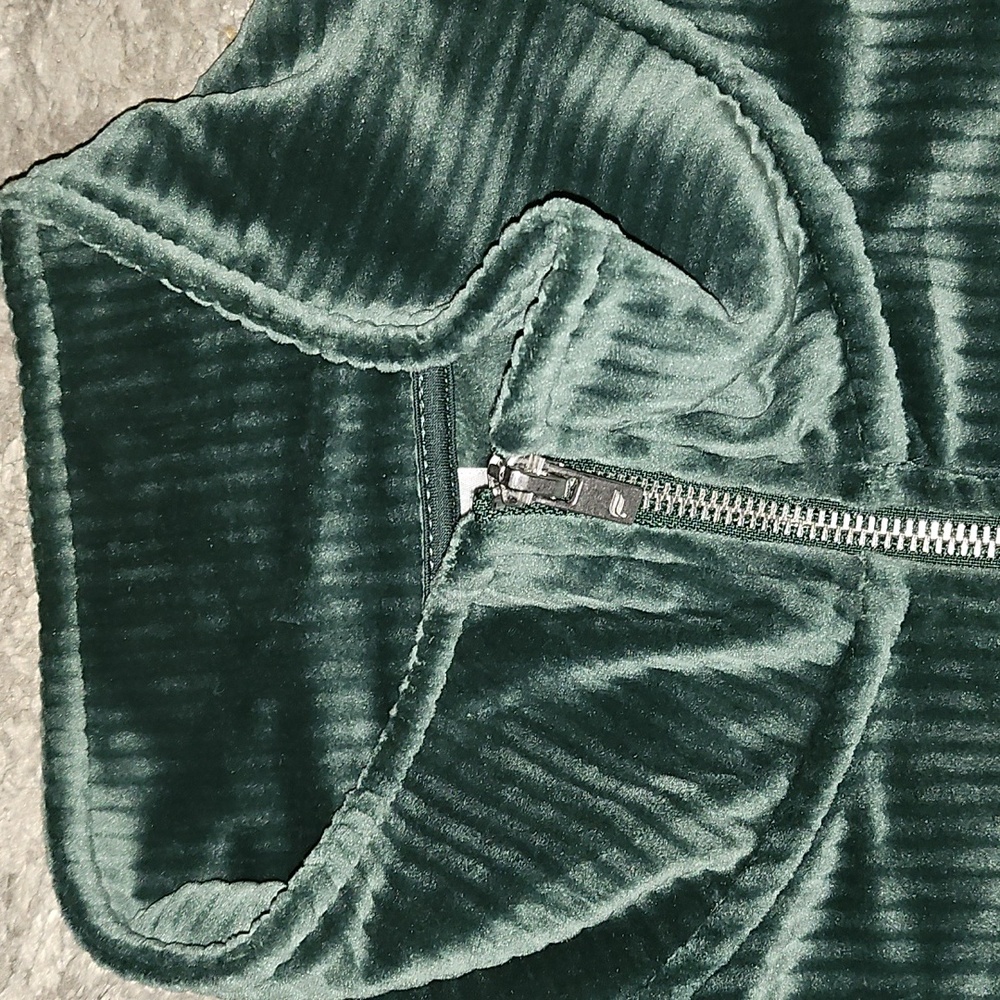 Fabletics Plush Rib Half Zip Sweatshirt 1X/XXL - Picture 7 of 10